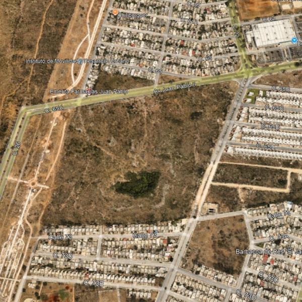 VENTA TERRENO AVENIDA JUAN PABLO II